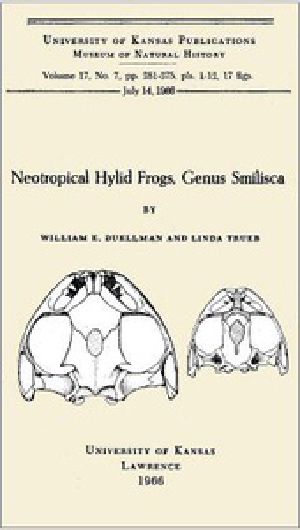 [Gutenberg 37823] • Neotropical Hylid Frogs, Genus Smilisca